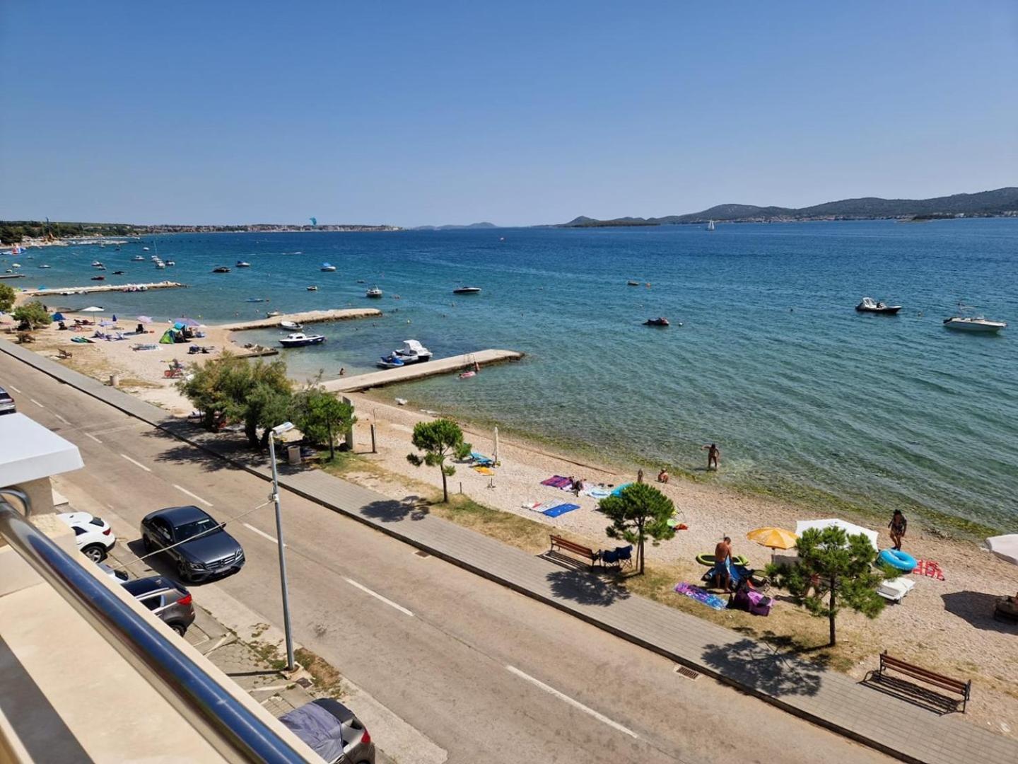 Seaside Apartments Turanj Esterno foto